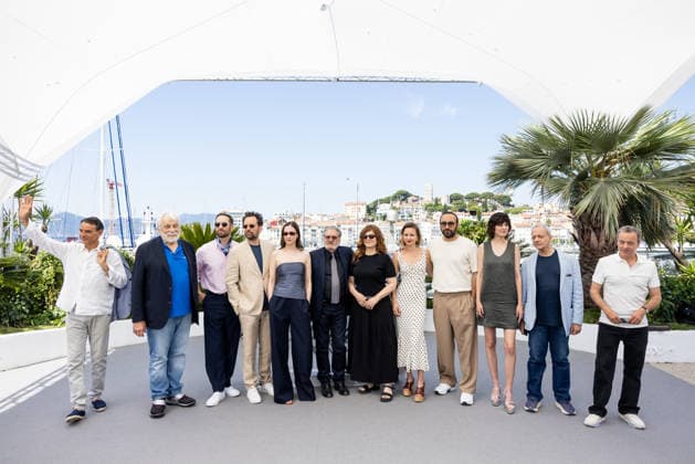 Francois Kraus, Vincenzo Amato, Jacques Weber, Maxime Pambet, Loïc Legendre, Lucie Gallo, Daniel Auteuil, Agnès Jaoui, Tiphaine Daviot, Oussama Kheddam, Claire Chust, Emmanuel Salinger, Patrick Mille et Denis Pineau Valencienne Photocall for the film Lobjet Du Délit at the 79th Cannes International Film Festival, May 23rd, 2026 Jacovides Moreau Bestimage Photocall for Crescendo at the 79th Cannes International Film Festival May 23rd, 2026 Cannes France  Copyright: xJACOVIDES-MOREAUx xBESTIMAGExJACOVIDES-MOREAUx xBESTIMAGEx