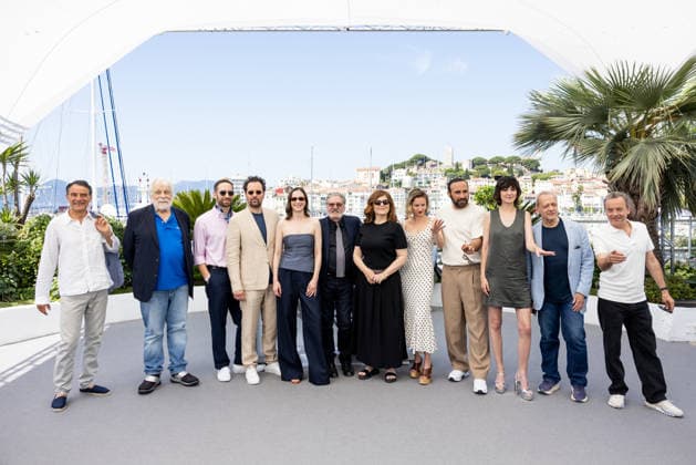 Francois Kraus, Vincenzo Amato, Jacques Weber, Maxime Pambet, Loïc Legendre, Lucie Gallo, Daniel Auteuil, Agnès Jaoui, Tiphaine Daviot, Oussama Kheddam, Claire Chust, Emmanuel Salinger, Patrick Mille et Denis Pineau Valencienne Photocall for the film Lobjet Du Délit at the 79th Cannes International Film Festival, May 23rd, 2026 Jacovides Moreau Bestimage Photocall for Crescendo at the 79th Cannes International Film Festival May 23rd, 2026 Cannes France  Copyright: xJACOVIDES-MOREAUx xBESTIMAGExJACOVIDES-MOREAUx xBESTIMAGEx