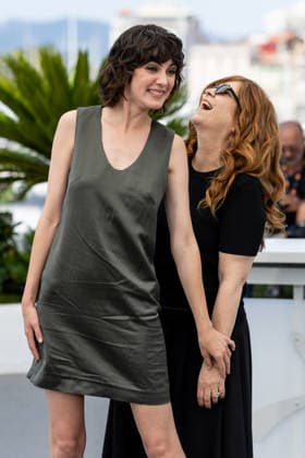Claire Chust, Agnès Jaoui Photocall for the film Lobjet Du Délit at the 79th Cannes International Film Festival, May 23rd, 2026 Jacovides Moreau Bestimage Photocall for Crescendo at the 79th Cannes International Film Festival May 23rd, 2026 Cannes France  Copyright: xJACOVIDES-MOREAUx xBESTIMAGExJACOVIDES-MOREAUx xBESTIMAGEx