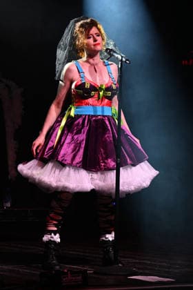 FORT LAUDERDALE, FL - MAY 22: Kiesza performs during her Dancing & Crying Tour at Revolution Live on May 22, 2026 in Fort Lauderdale, Florida. Copyright: xmpi04 MediaPunchx