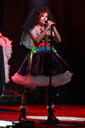 FORT LAUDERDALE, FL - MAY 22: Kiesza performs during her Dancing & Crying Tour at Revolution Live on May 22, 2026 in Fort Lauderdale, Florida. Copyright: xmpi04 MediaPunchx
