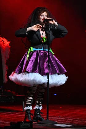 FORT LAUDERDALE, FL - MAY 22: Kiesza performs during her Dancing & Crying Tour at Revolution Live on May 22, 2026 in Fort Lauderdale, Florida. Copyright: xmpi04 MediaPunchx
