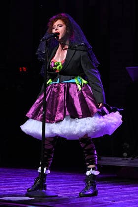 FORT LAUDERDALE, FL - MAY 22: Kiesza performs during her Dancing & Crying Tour at Revolution Live on May 22, 2026 in Fort Lauderdale, Florida. Copyright: xmpi04 MediaPunchx