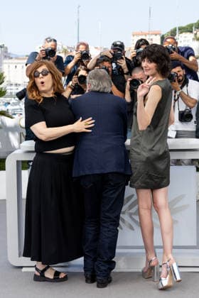 Daniel Auteuil, Agnès Jaoui, Claire Chust Photocall for the film Lobjet Du Délit at the 79th Cannes International Film Festival, May 23rd, 2026 Jacovides Moreau Bestimage Photocall for Crescendo at the 79th Cannes International Film Festival May 23rd, 2026 Cannes France  Copyright: xJACOVIDES-MOREAUx xBESTIMAGExJACOVIDES-MOREAUx xBESTIMAGEx