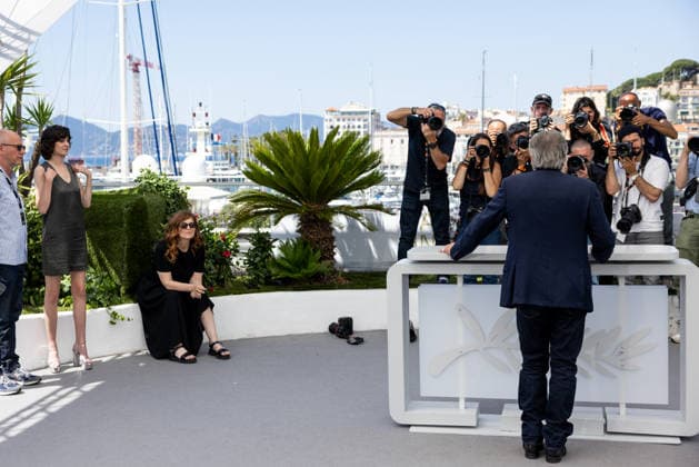 Daniel Auteuil, Agnès Jaoui Photocall for the film Lobjet Du Délit at the 79th Cannes International Film Festival, May 23rd, 2026 Jacovides Moreau Bestimage Photocall for Crescendo at the 79th Cannes International Film Festival May 23rd, 2026 Cannes France  Copyright: xJACOVIDES-MOREAUx xBESTIMAGExJACOVIDES-MOREAUx xBESTIMAGEx
