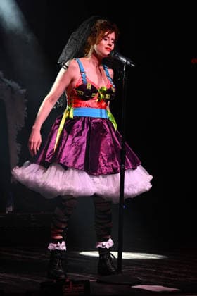 FORT LAUDERDALE, FL - MAY 22: Kiesza performs during her Dancing & Crying Tour at Revolution Live on May 22, 2026 in Fort Lauderdale, Florida. Copyright: xmpi04 MediaPunchx