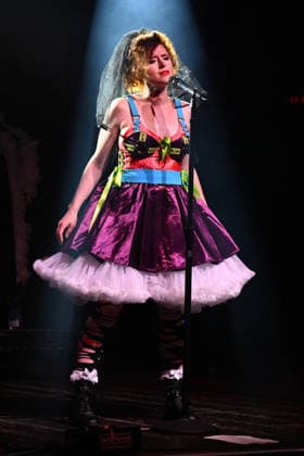 FORT LAUDERDALE, FL - MAY 22: Kiesza performs during her Dancing & Crying Tour at Revolution Live on May 22, 2026 in Fort Lauderdale, Florida. Copyright: xmpi04 MediaPunchx