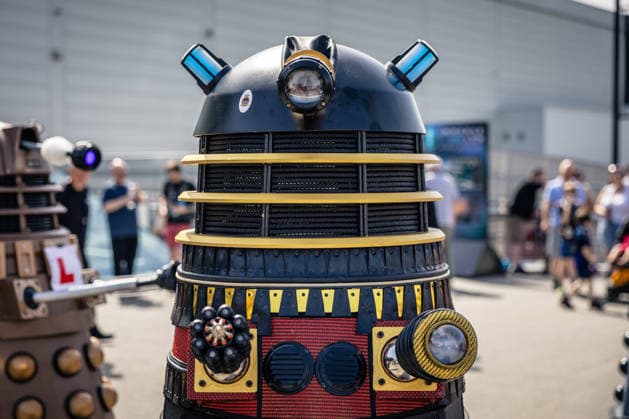 MCM Comic Con at ExCeL London, London, UK 23 May 2026 Attendees dressed in costume take part in MCM Comic Con at ExCeL London, London, UK, on 23 May 2026. The event brings together fans of comics, gaming, anime, film and television from across the UK and beyond., Credit:Pete Speller Avalon  Copyright: xPetexSpellerx xAvalonx 1104536137