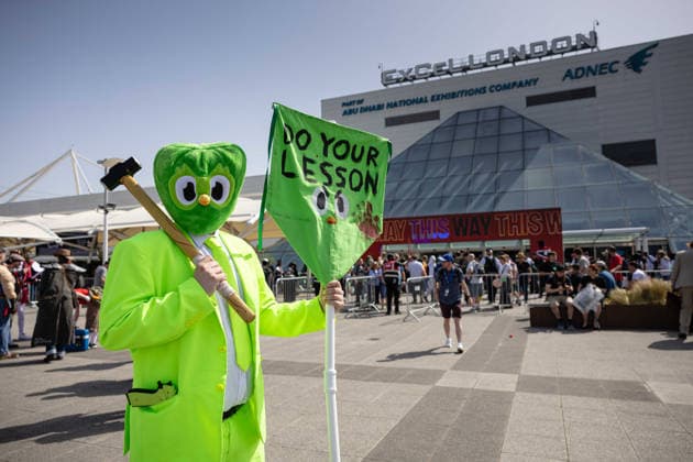 MCM Comic Con at ExCeL London, London, UK 23 May 2026 Attendees dressed in costume take part in MCM Comic Con at ExCeL London, London, UK, on 23 May 2026. The event brings together fans of comics, gaming, anime, film and television from across the UK and beyond., Credit:Pete Speller Avalon  Copyright: xPetexSpellerx xAvalonx 1104536237