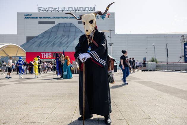 MCM Comic Con at ExCeL London, London, UK 23 May 2026 Attendees dressed in costume take part in MCM Comic Con at ExCeL London, London, UK, on 23 May 2026. The event brings together fans of comics, gaming, anime, film and television from across the UK and beyond., Credit:Pete Speller Avalon  Copyright: xPetexSpellerx xAvalonx 1104536373