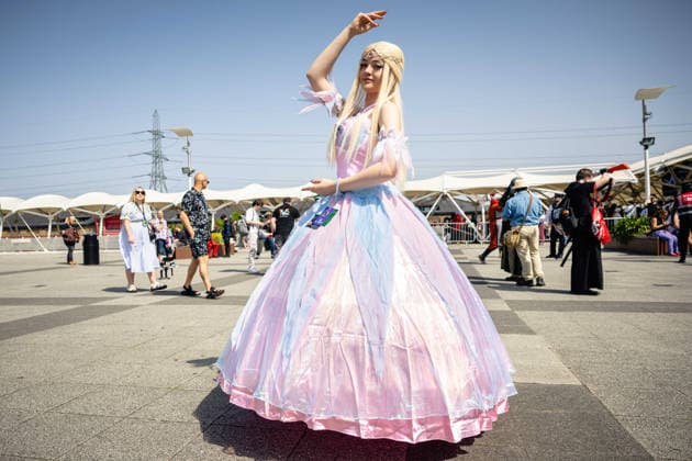 MCM Comic Con at ExCeL London, London, UK 23 May 2026 Attendees dressed in costume take part in MCM Comic Con at ExCeL London, London, UK, on 23 May 2026. The event brings together fans of comics, gaming, anime, film and television from across the UK and beyond., Credit:Pete Speller Avalon  Copyright: xPetexSpellerx xAvalonx 1104536494