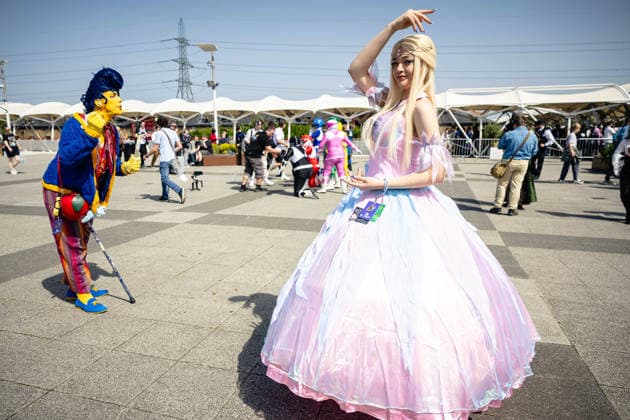 MCM Comic Con at ExCeL London, London, UK 23 May 2026 Attendees dressed in costume take part in MCM Comic Con at ExCeL London, London, UK, on 23 May 2026. The event brings together fans of comics, gaming, anime, film and television from across the UK and beyond., Credit:Pete Speller Avalon  Copyright: xPetexSpellerx xAvalonx 1104536535