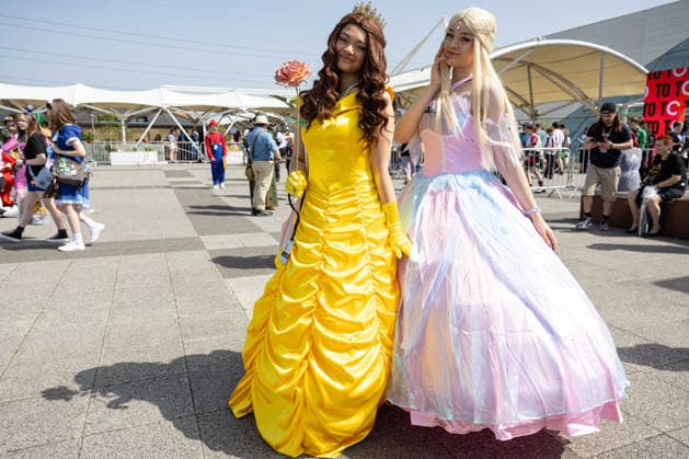 MCM Comic Con at ExCeL London, London, UK 23 May 2026 Attendees dressed in costume take part in MCM Comic Con at ExCeL London, London, UK, on 23 May 2026. The event brings together fans of comics, gaming, anime, film and television from across the UK and beyond., Credit:Pete Speller Avalon  Copyright: xPetexSpellerx xAvalonx 1104536569