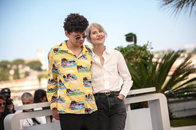 79th Cannes Film Festival in Cannes, France - 23 MAY 2026. Alphonse Roberts and Laetitia Masson attend the photocall of Ulysse at the 79th Cannes Film Festival. Cannes France Copyright: xMarcoxBaradax xSOPAxImagesx 20260523_PHOTOCALL_ULYSSE-3