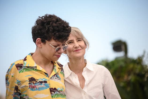 79th Cannes Film Festival in Cannes, France - 23 MAY 2026. Alphonse Roberts and Laetitia Masson attend the photocall of Ulysse at the 79th Cannes Film Festival. Cannes France Copyright: xMarcoxBaradax xSOPAxImagesx 20260523_PHOTOCALL_ULYSSE-4
