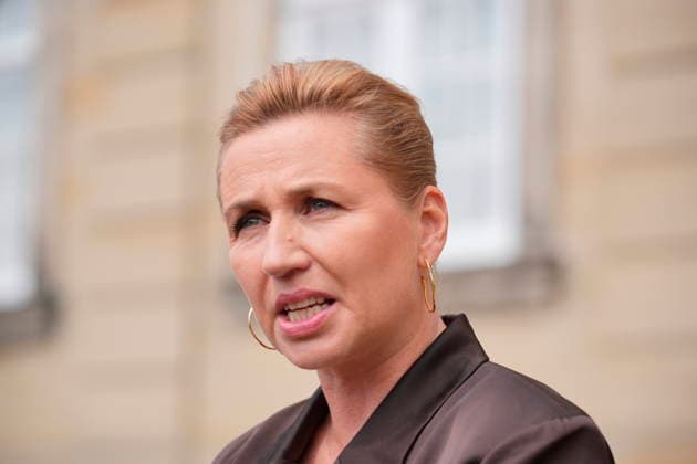Denmark Politics Acting Prime Minister Mette Frederiksen after her visit to the King at Amalienborg Palace in Copenhagen, Denmark, Saturday, May 23, 2026. After Saturday s royal round, it is clear that acting Prime Minister Mette Frederiksen (S) is once again the royal investigator pointed to form a new Danish government. , Copenhagen Denmark *** Denmark Politics Acting Prime Minister Mette Frederiksen after her visit to the King at Amalienborg Palace in Copenhagen, Denmark, Saturday, May 23, 2026 After Saturday s royal round, it is clear that acting Prime Minister Mette Frederiksen S is once again the royal investigator pointed to form a new Danish government , Copenhagen Denmark  Copyright: EmilxHelmsx spdk20260523-141954-L