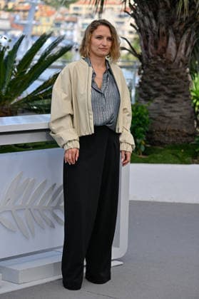 Cannes Photocall Histoires De La Nuit Lea Mysius attending the photocall for the movie Histoires De La Nuit during the 79th Cannes Film Festival in Cannes, France on May 23, 2026. Photo by Julien Reynaud APS-Medias ABACAPRESS.COM Cannes France  Copyright: xReynaudxJulien APS-Medias ABACAx