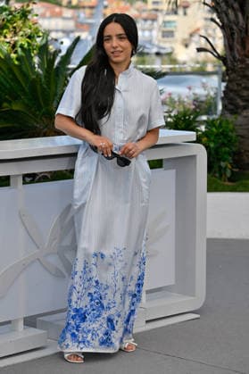 Cannes Photocall Histoires De La Nuit Hafsia Herzi attending the photocall for the movie Histoires De La Nuit during the 79th Cannes Film Festival in Cannes, France on May 23, 2026. Photo by Julien Reynaud APS-Medias ABACAPRESS.COM Cannes France  Copyright: xReynaudxJulien APS-Medias ABACAx