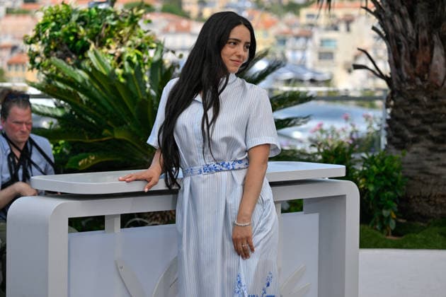 Cannes Photocall Histoires De La Nuit Hafsia Herzi attending the photocall for the movie Histoires De La Nuit during the 79th Cannes Film Festival in Cannes, France on May 23, 2026. Photo by Julien Reynaud APS-Medias ABACAPRESS.COM Cannes France  Copyright: xReynaudxJulien APS-Medias ABACAx
