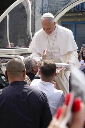 News - Visit of Pope Leo XIV to Acerra Along the streets of Acerra, near Naples, crowds of worshippers gathered to greet Pope Leo XIV as he passed through the town in the popemobile. Thousands of faithful lined the streets waving flags, applauding, and praying during the Pope s pastoral visit, transforming the town into a moment of collective celebration and devotion.A deeply symbolic event marked by strong public participation and religious fervour. Acerra May 23, 2026. Napoli Acerra Italy Copyright: xAntonioxBalascox xLiveMediax LPN_2467972