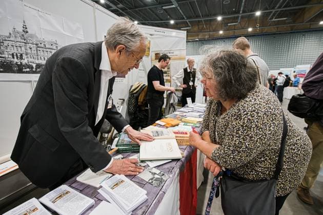 The 76th Sudeten German Congress in Brno continued at Brno Exhibition Centre on Saturday, May 23, 2026. (CTKxPhoto PatrikxUhlir) CTKPhotoP2026052303046  CTKPhotoP2026052303046