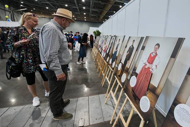 The 76th Sudeten German Congress in Brno continued at Brno Exhibition Centre on Saturday, May 23, 2026. (CTKxPhoto PatrikxUhlir) CTKPhotoP2026052303057  CTKPhotoP2026052303057
