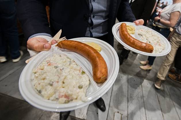 The 76th Sudeten German Congress in Brno continued at Brno Exhibition Centre on Saturday, May 23, 2026. (CTKxPhoto PatrikxUhlir) CTKPhotoP2026052303068  CTKPhotoP2026052303068