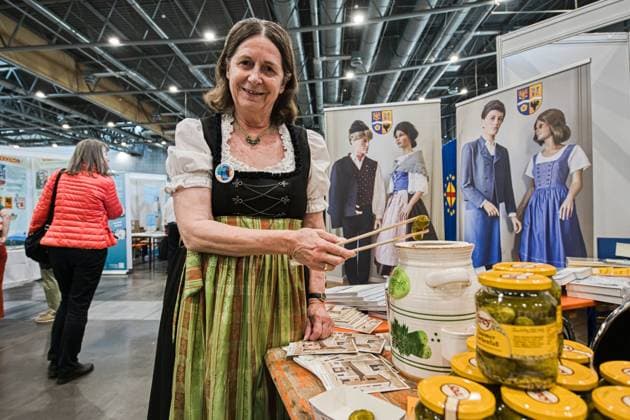 The 76th Sudeten German Congress in Brno continued at Brno Exhibition Centre on Saturday, May 23, 2026. (CTKxPhoto PatrikxUhlir) CTKPhotoP2026052303069  CTKPhotoP2026052303069