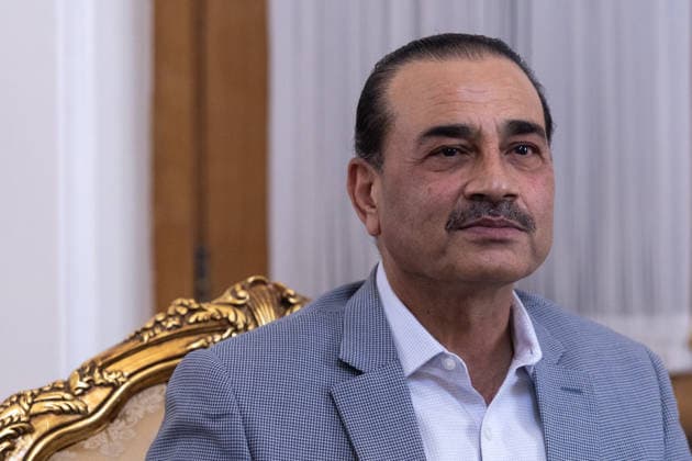 May 23, 2026, Tehran, Iran: Pakistan™s Chief of defence forces Asim Munir is seen during a meeting with Iran™s Foreign Minister Abbas Araghchi (not in view) in Tehran Tehran Iran  - ZUMAs197 20260523_aaa_s197_175 Copyright: xFoadxAshtarix