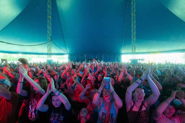 Pet Needs at Bearded Theory Festival at Catton Hall in Walton upon Trent, UK on 23 May 2026 Crowd at Pet Needs at Bearded Theory Festival at Catton Hall in Walton upon Trent, UK on 23 May 2026, Credit:Stephen Keable Avalon UK, Derbyshire, Walton upon Trent, Catton Hall  Copyright: xStephenxKeablex xAvalonx 1104586067