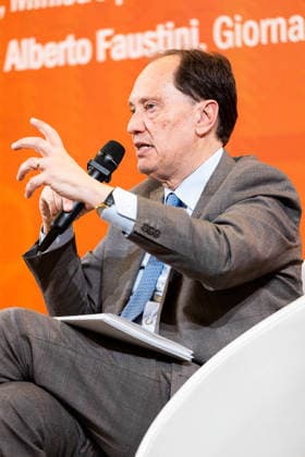 IPA84997771 - Trento , Festival of Economics Minister for Relations with Parliament Luca Ciriani Pictured: Luca Ciriani;  Copyright: xAaronxGiordanix xAaronxGiordanix 84997771