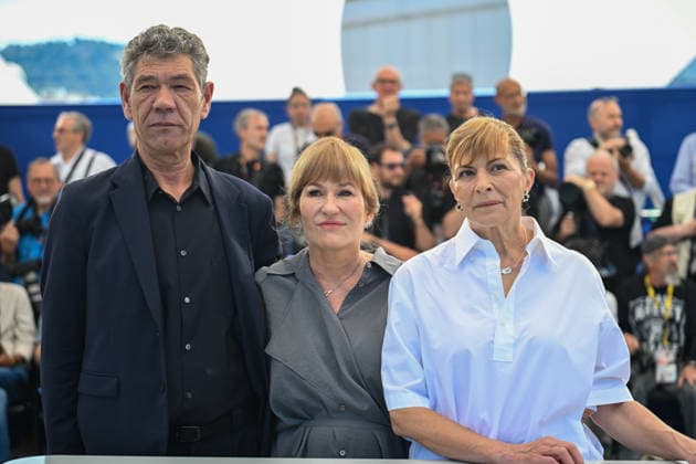 79ème Festival International du Film de Cannes Photocall of the film Das Getraumte Abenteuer 79th Cannes International Film Festival Photocall of the film Das Getraumte Abenteuer 456689 2026 05 23 Radeva, Yana Grisebach, Valeska Letifov, Syuleyman Alilov  Copyright: xSergexArnalx xStarfacex STAR_456689_001
