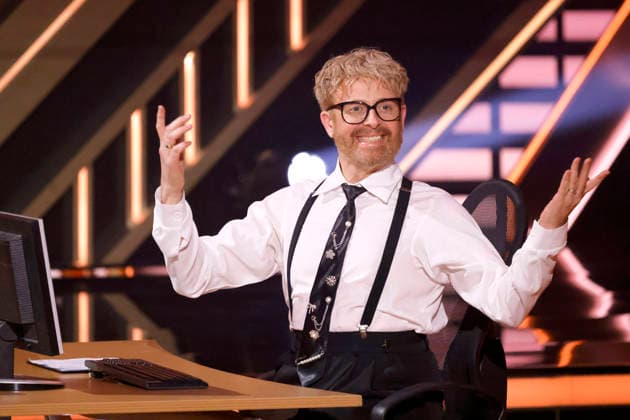 Entertainer Ross Antony ist ausgeschieden im Halbfinale der 19. Staffel der RTL-Tanzshow Lets Dance im Coloneum. Köln, 22.05.2026 NRW Deutschland *** Entertainer Ross Antony is eliminated in the semi-finals of the 19th season of the RTL dance show Lets Dance at the Coloneum Cologne, 22 05 2026 NRW Germany Copyright: xChristophxHardtx