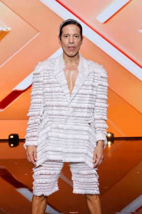 Juror Jorge Gonzalez im Halbfinale der 19. Staffel der RTL-Tanzshow Lets Dance im Coloneum. Köln, 22.05.2026 NRW Deutschland *** Juror Jorge Gonzalez in the semi-finals of the 19th season of the RTL dance show Lets Dance at the Coloneum Cologne, 22 05 2026 NRW Germany Copyright: xChristophxHardtx