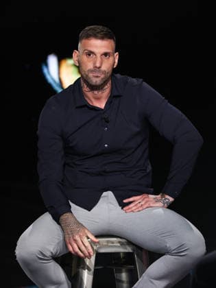 IPA84999721 - Rome, Rai former Dear studios, TV broadcast Belve crime. In the photo: Mirco Ricci  Copyright: xMarcoxProvvisionatox xMarcoxProvvisionatox 84999721