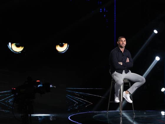 IPA84999734 - Rome, Rai former Dear studios, TV broadcast Belve crime. In the photo: Mirco Ricci  Copyright: xMarcoxProvvisionatox xMarcoxProvvisionatox 84999734