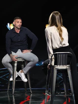 IPA84999717 - Rome, Rai former Dear studios, TV broadcast Belve crime. In the photo: Mirco Ricci  Copyright: xMarcoxProvvisionatox xMarcoxProvvisionatox 84999717