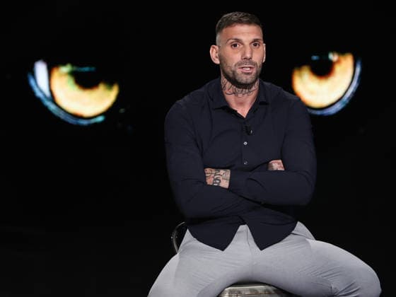 IPA84999727 - Rome, Rai former Dear studios, TV broadcast Belve crime. In the photo: Mirco Ricci  Copyright: xMarcoxProvvisionatox xMarcoxProvvisionatox 84999727