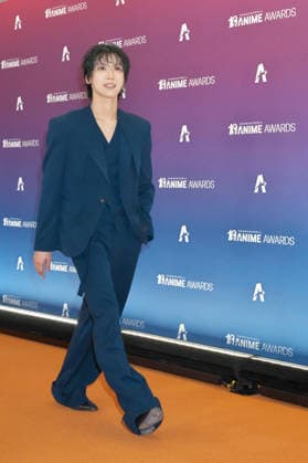 Member of South Korean boy band NCT TEN attends the orange carpet event for the Crunchyroll Anime Awards 2026 in Tokyo, Japan on Saturday, May 23, 2026.  TKP2026052316 KEIZOxMORI