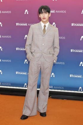 Member of k-pop group GOT7, BamBam attends the orange carpet event for the Crunchyroll Anime Awards 2026 in Tokyo, Japan on Saturday, May 23, 2026.  TKP2026052306 KEIZOxMORI