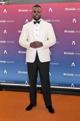 Tobagonian actor Winston Duke attends the orange carpet event for the Crunchyroll Anime Awards 2026 in Tokyo, Japan on Saturday, May 23, 2026.  TKP2026052313 KEIZOxMORI