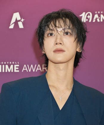 Member of South Korean boy band NCT TEN attends the orange carpet event for the Crunchyroll Anime Awards 2026 in Tokyo, Japan on Saturday, May 23, 2026.  TKP2026052317 KEIZOxMORI