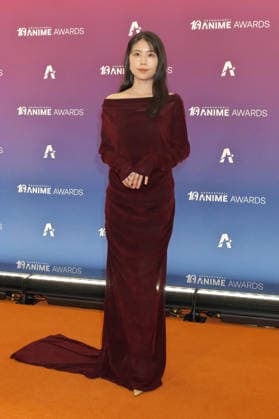 Japanese actress Kasumi Arimura attends the orange carpet event for the Crunchyroll Anime Awards 2026 in Tokyo, Japan on Saturday, May 23, 2026.  TKP2026052318 KEIZOxMORI
