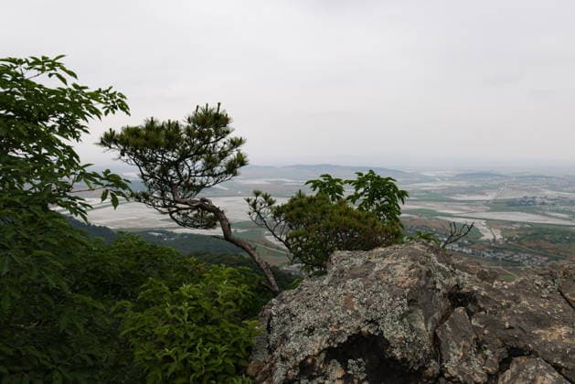 PYONGYANG - MAY 23, 2026: A view from Mount Ryonggaksan (Dragon Mountain). Stanislav Varivoda TASS  92923577