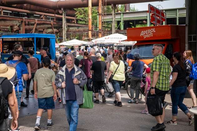 Street Food Festival im Landschaftspark. 23.05.2026 in Duisburg ** NUR FÜR REDAKTIONELLE ZWECKE ** EDITORIAL USE ONLY **<p>Street Food Festival im Landschaftspark. 23.05.2026 in Duisburg Deutschland NRW Duisburg Copyright: DanielxAttia *** Street Food Festival im Landschaftspark 23 05 2026 in Duisburg FOR EDITORIAL PURPOSES ONLY EDITORIAL USE ONLY p Street Food Festival im Landschaftspark 23 05 2026 in Duisburg Germany NRW Duisburg Copyright DanielxAttia Copyright: DanielxAttia doc85z1eyl1pfl1iprm0qmr ,EDITORIAL USE ONLY