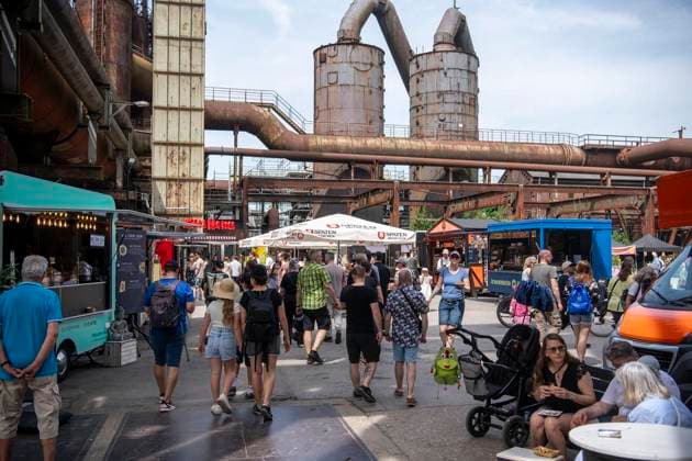 Street Food Festival im Landschaftspark. 23.05.2026 in Duisburg ** NUR FÜR REDAKTIONELLE ZWECKE ** EDITORIAL USE ONLY **<p>Street Food Festival im Landschaftspark. 23.05.2026 in Duisburg Deutschland NRW Duisburg Copyright: DanielxAttia *** Street Food Festival im Landschaftspark 23 05 2026 in Duisburg FOR EDITORIAL PURPOSES ONLY EDITORIAL USE ONLY p Street Food Festival im Landschaftspark 23 05 2026 in Duisburg Germany NRW Duisburg Copyright DanielxAttia Copyright: DanielxAttia doc85z1eysj1081d6gu3jsb ,EDITORIAL USE ONLY
