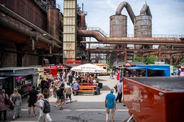Street Food Festival im Landschaftspark. 23.05.2026 in Duisburg ** NUR FÜR REDAKTIONELLE ZWECKE ** EDITORIAL USE ONLY **<p>Street Food Festival im Landschaftspark. 23.05.2026 in Duisburg Deutschland NRW Duisburg Copyright: DanielxAttia *** Street Food Festival im Landschaftspark 23 05 2026 in Duisburg FOR EDITORIAL PURPOSES ONLY EDITORIAL USE ONLY p Street Food Festival im Landschaftspark 23 05 2026 in Duisburg Germany NRW Duisburg Copyright DanielxAttia Copyright: DanielxAttia doc85z1eysx82014hzfcea9 ,EDITORIAL USE ONLY