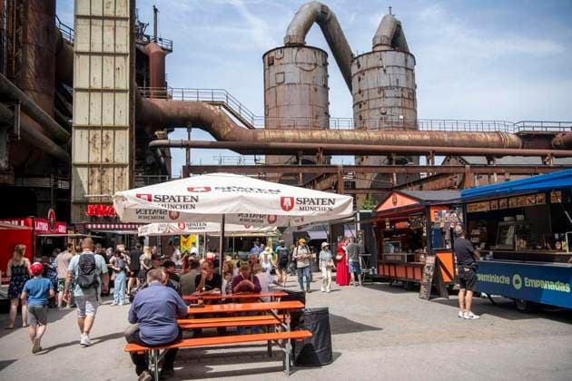 Street Food Festival im Landschaftspark. 23.05.2026 in Duisburg ** NUR FÜR REDAKTIONELLE ZWECKE ** EDITORIAL USE ONLY **<p>Street Food Festival im Landschaftspark. 23.05.2026 in Duisburg Deutschland NRW Duisburg Copyright: DanielxAttia *** Street Food Festival im Landschaftspark 23 05 2026 in Duisburg FOR EDITORIAL PURPOSES ONLY EDITORIAL USE ONLY p Street Food Festival im Landschaftspark 23 05 2026 in Duisburg Germany NRW Duisburg Copyright DanielxAttia Copyright: DanielxAttia doc85z1eyzubhxehqlbjrt ,EDITORIAL USE ONLY