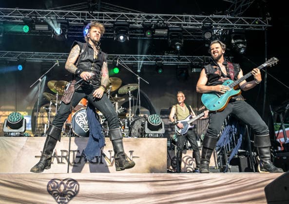 23.05.2026, xlakx, Entertainment, Pfingst-Spectaculum v.l. D™Artagnan live beim Pfingst-Spectaculum 2026 im Schlosspark Oranienburg. Oranienburg *** 23 05 2026, xlakx, Entertainment, Pfingst Spectaculum v l D™Artagnan live at Pfingst Spectaculum 2026 in Oranienburg Palace Park Oranienburg Daniel Lakomski