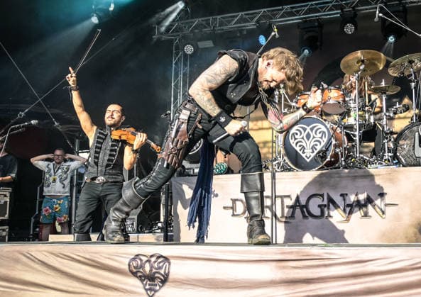 23.05.2026, xlakx, Entertainment, Pfingst-Spectaculum v.l. D™Artagnan live beim Pfingst-Spectaculum 2026 im Schlosspark Oranienburg. Oranienburg *** 23 05 2026, xlakx, Entertainment, Pfingst Spectaculum v l D™Artagnan live at Pfingst Spectaculum 2026 in Oranienburg Palace Park Oranienburg Daniel Lakomski